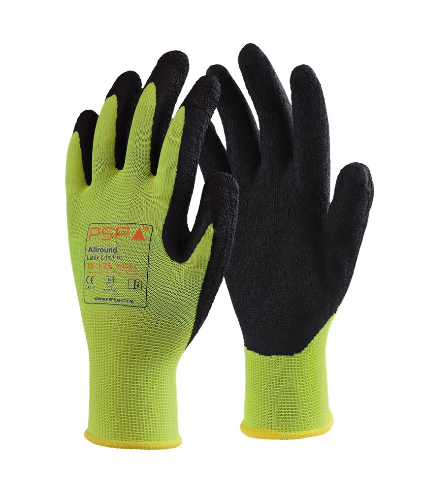 10-125 Allround Top Latex Lite Werkhandschoen - Afbeelding 2