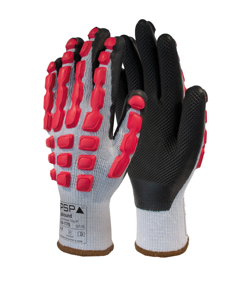 Arbeitshandschuh 10-175 Allround (Eco) Latex Super Grip IP