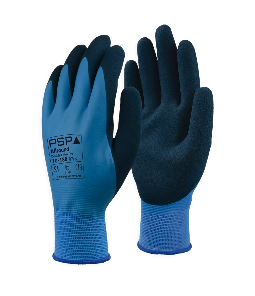 10-188 Allround Double Latex Pro Werkhandschoen - Image 2