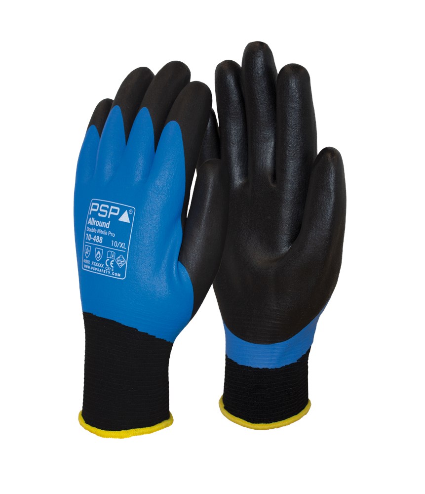 10-488 Allround Double Nitrile Pro Werkhandschoen - Bild 2