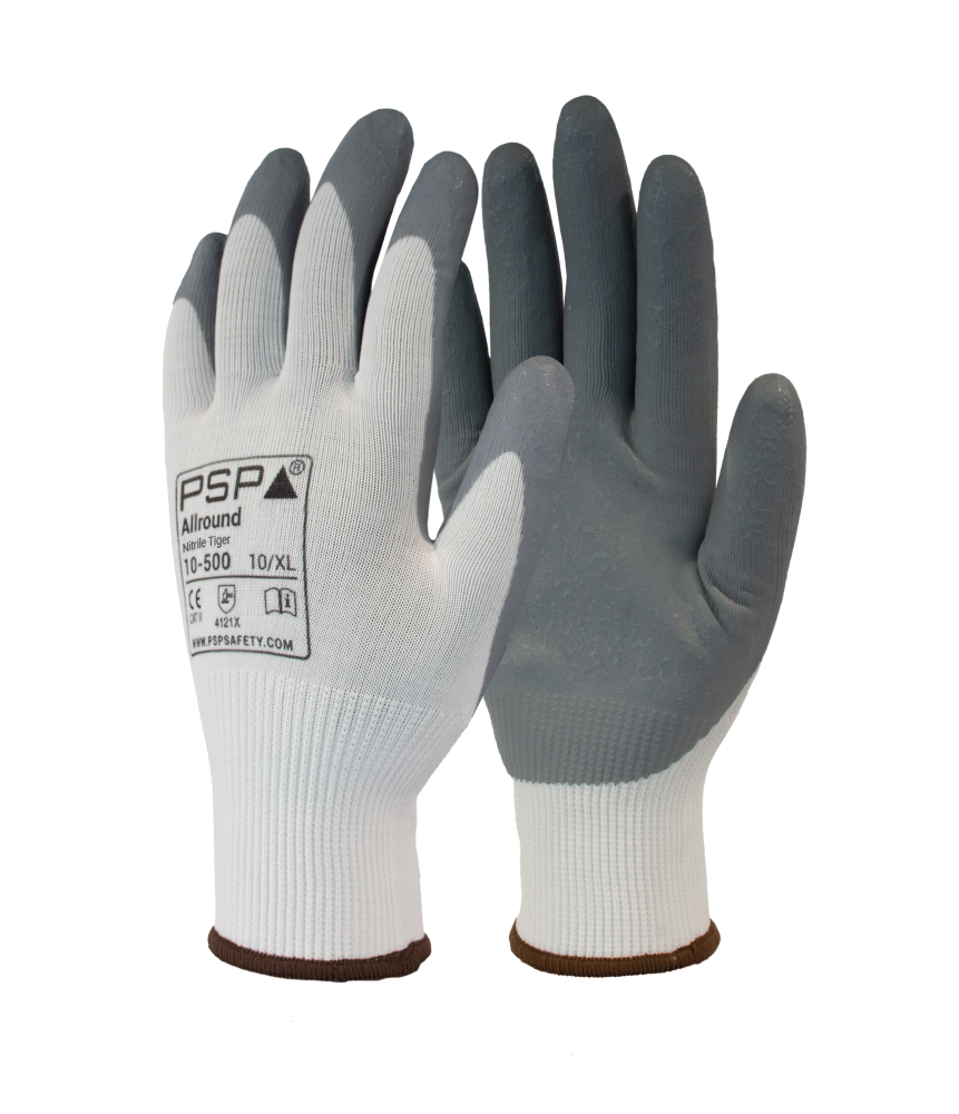 10-500 Allround Nitrile Tiger