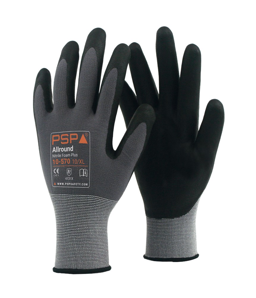PSP 10-570 Allround NF black werkhandschoen - Image 4