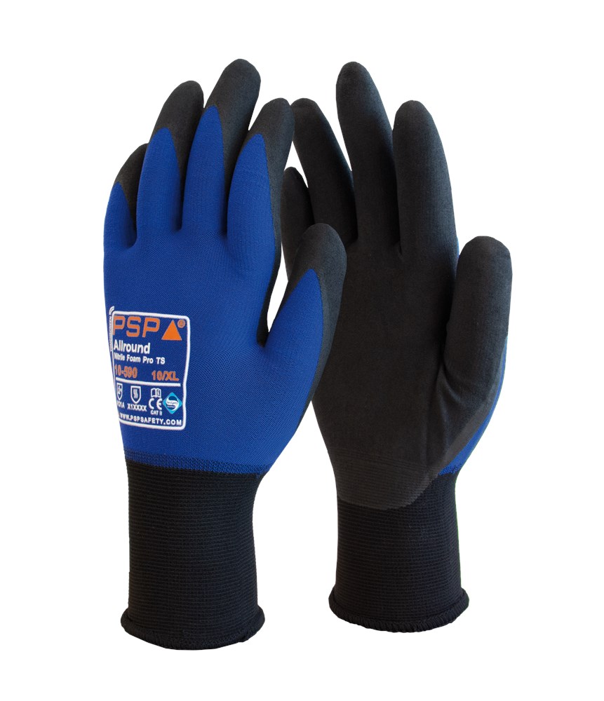 10-590 Allround Nitrile Foam Pro TS Werkhandschoen - Image 5