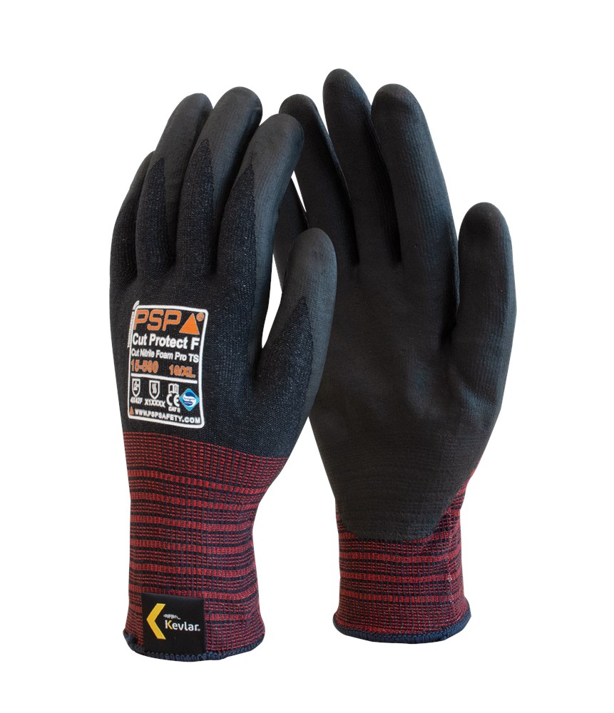 15-500 Cut Protect F Cut Nitrile Foam Pro TS Werkhandschoen - Image 5