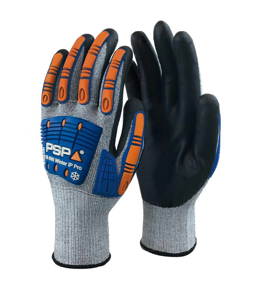 18-590 Cut D IP Winter Pro Werkhandschoen - Image 3