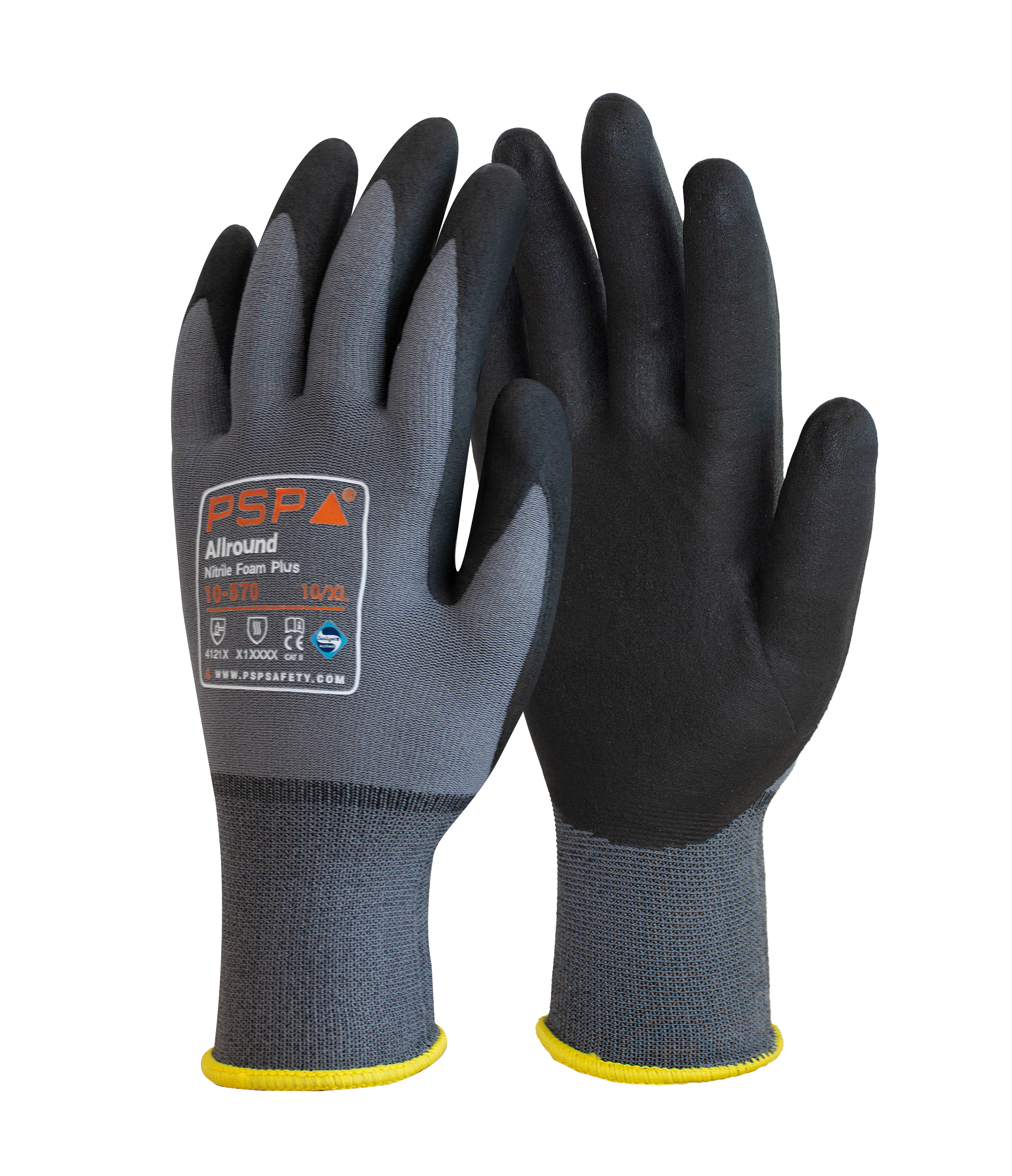 10-570 Allround Nitrile Foam Plus Werkhandschoen - Bild 3