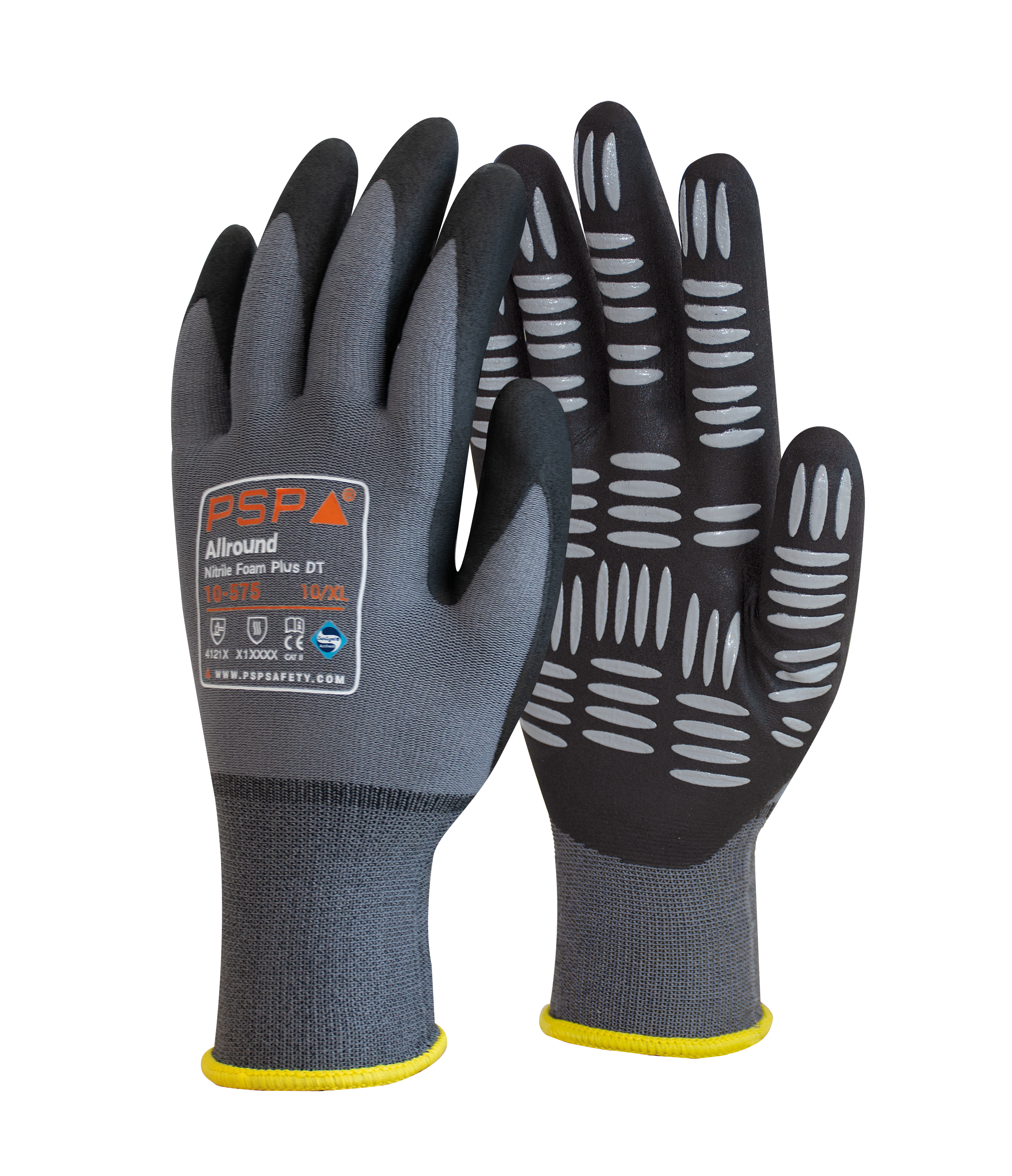 10-575 Allround Nitrile Foam Plus DT Werkhandschoen