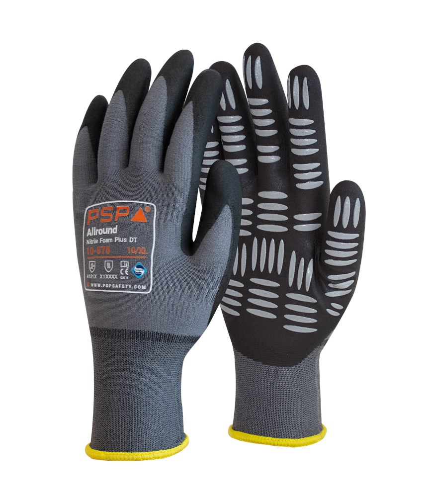 10-575 Allround Nitrile Foam Plus DT Werkhandschoen - Afbeelding 7