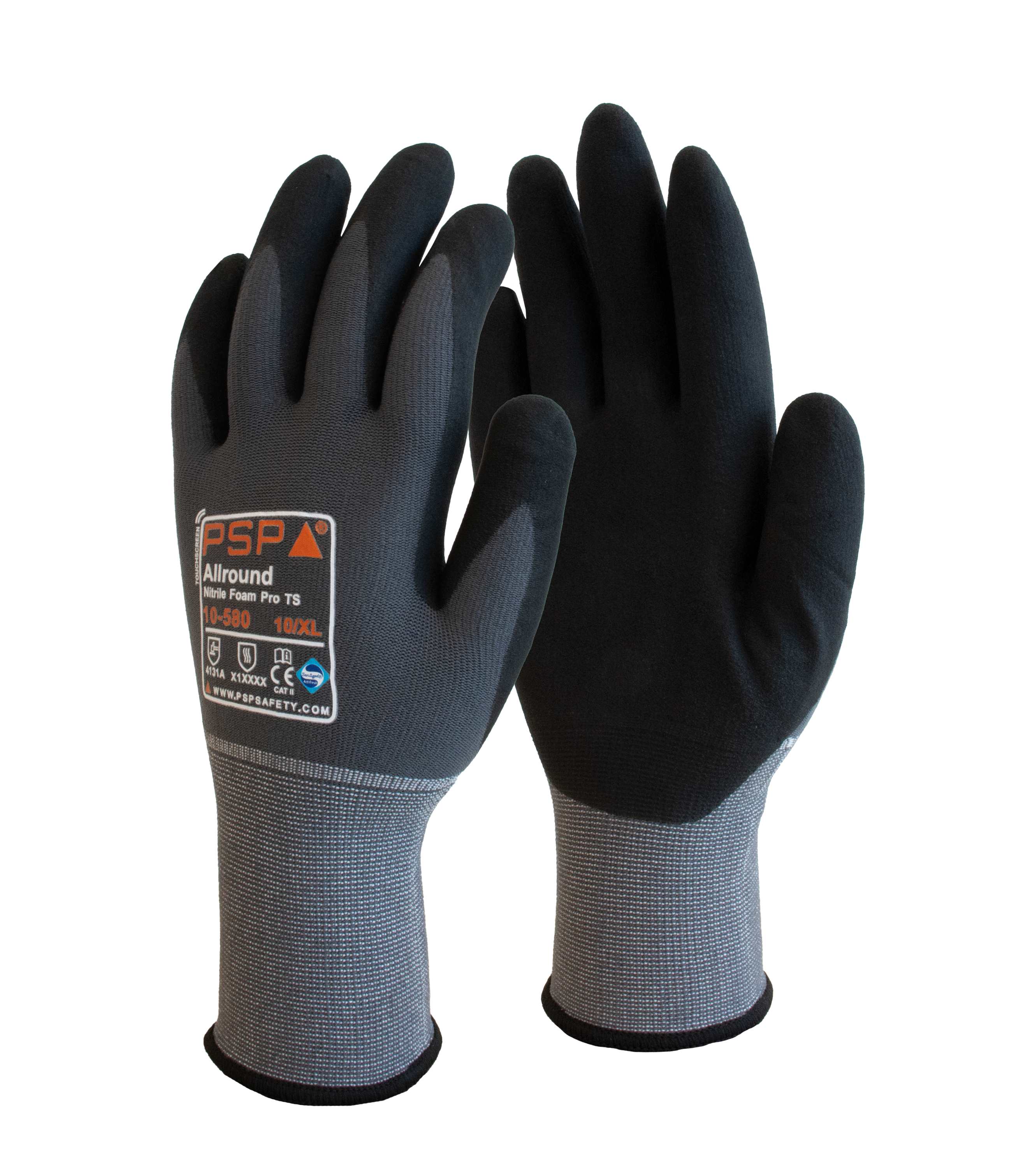 10-580 Allround Nitrile Foam Pro TS Werkhandschoen - Afbeelding 4