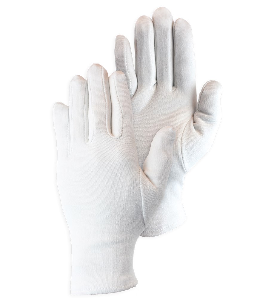 20-240 Interlock Handschoen Wit Zware Kwaliteit - Bild 5