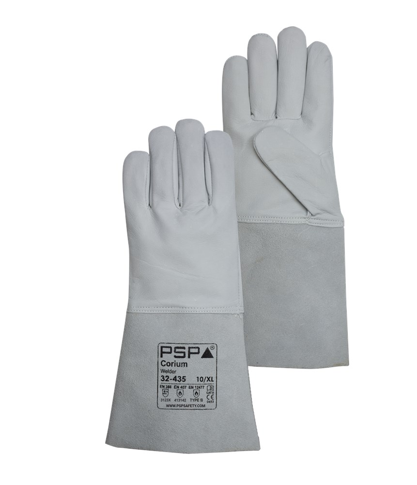 32-435 Leren Lashandschoen - Image 3