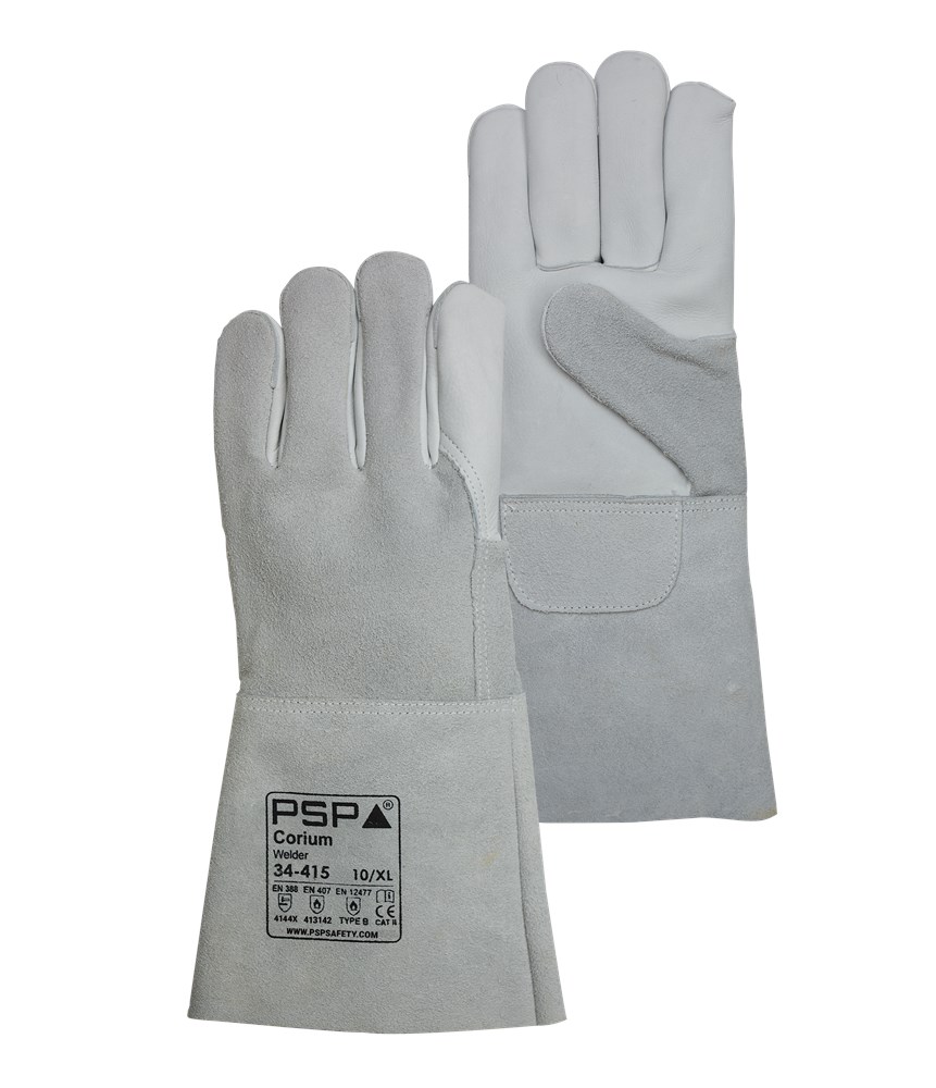 34-415 Leren Lashandschoen