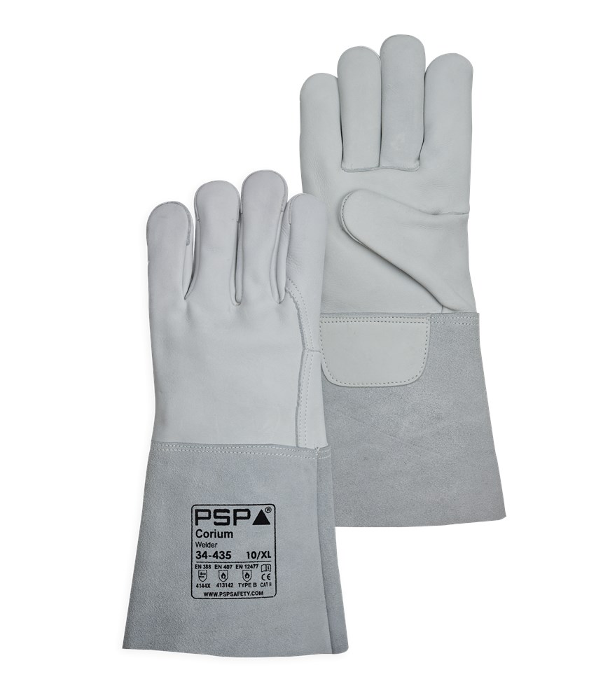 34-435 Leren Lashandschoen