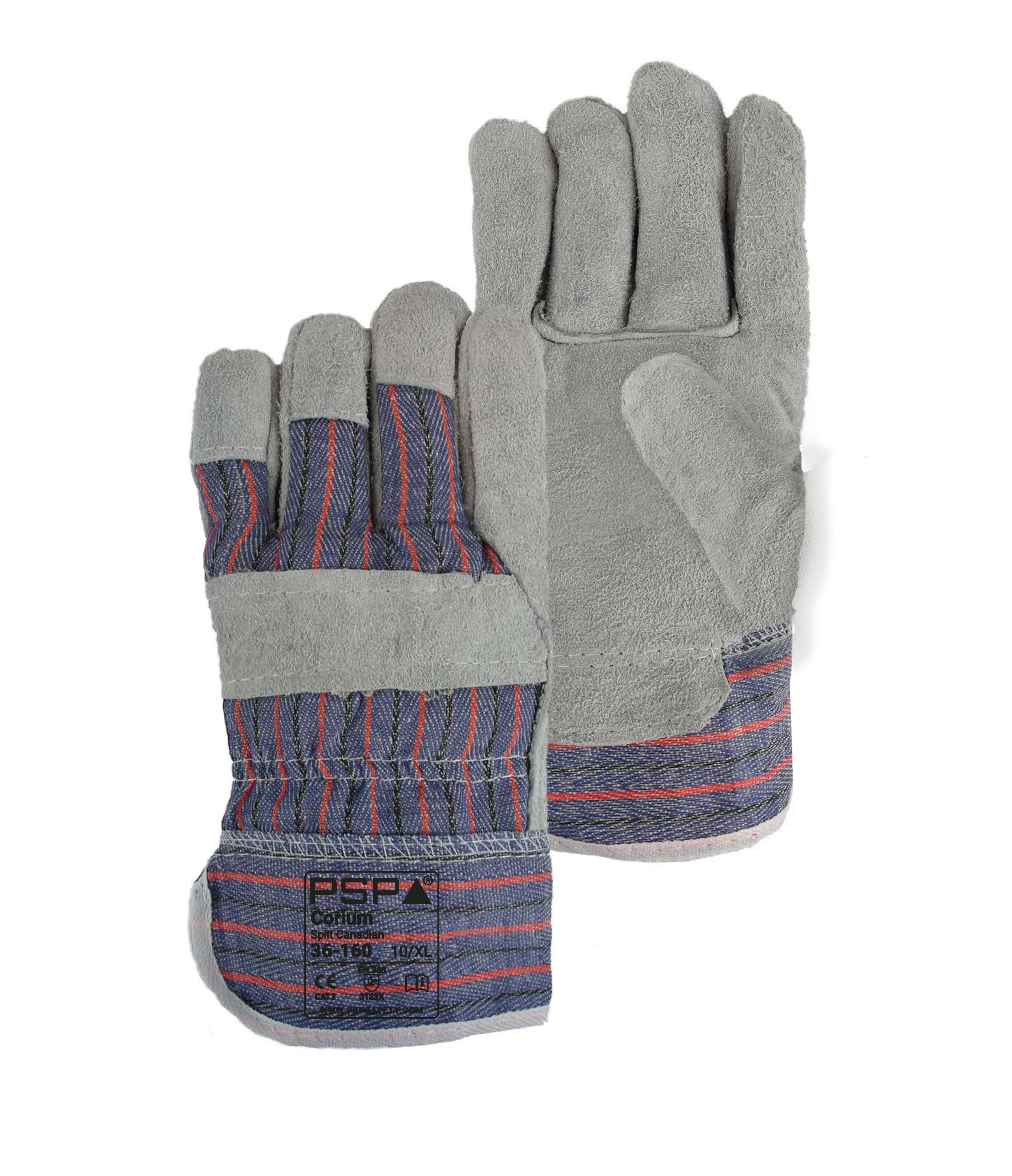 36-160 Splitleren Amerikaantje Blauw