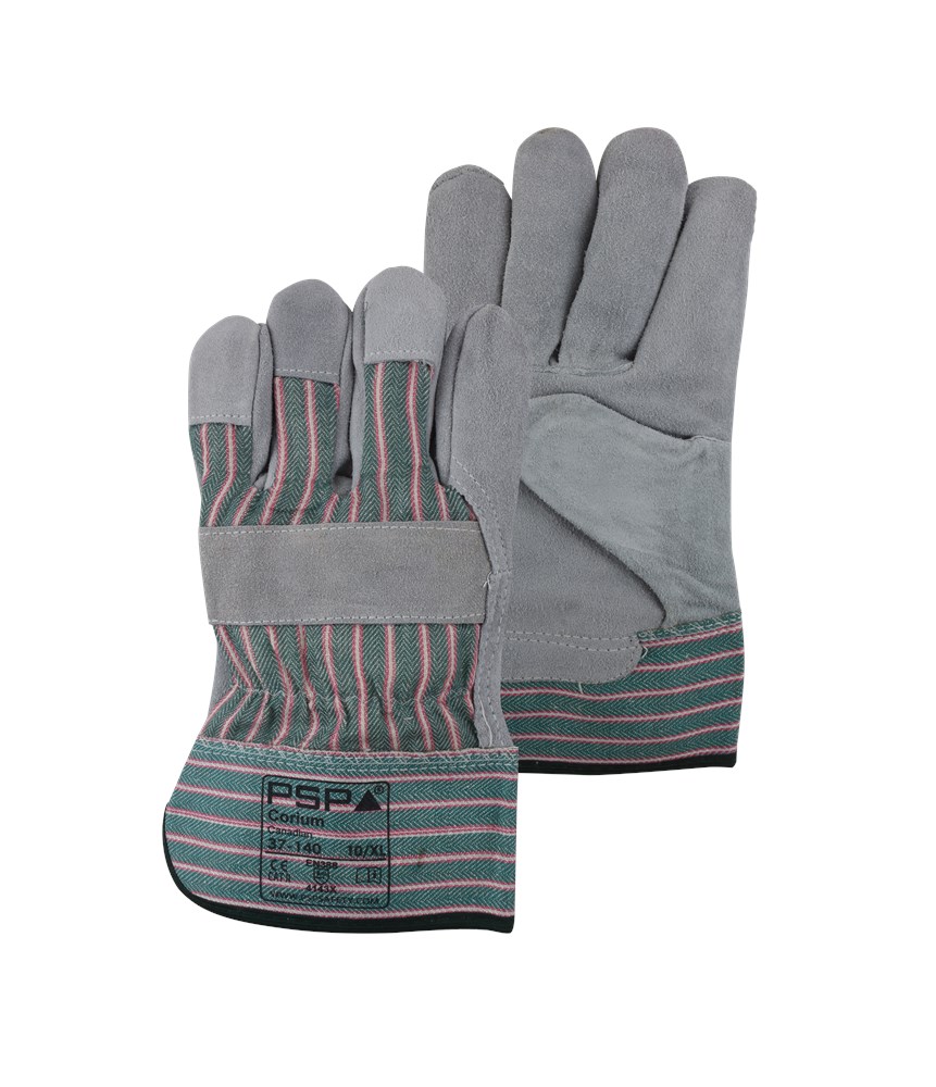 37-140 Splitleren Amerikaantje Groen