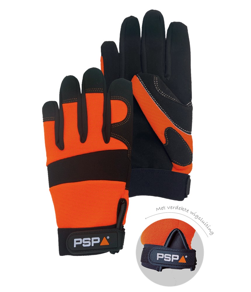 39-501 Mechanic Hi-Vis Orange Pro - Bild 3