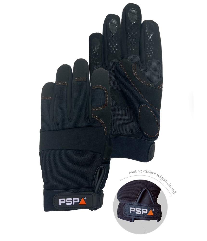39-510 Mechanic Grip Black Pro - Image 4