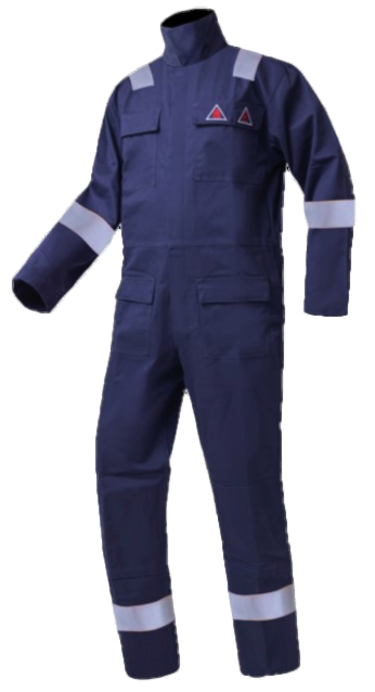 PSP 30-103 Offshore Coverall FR+AST reflective