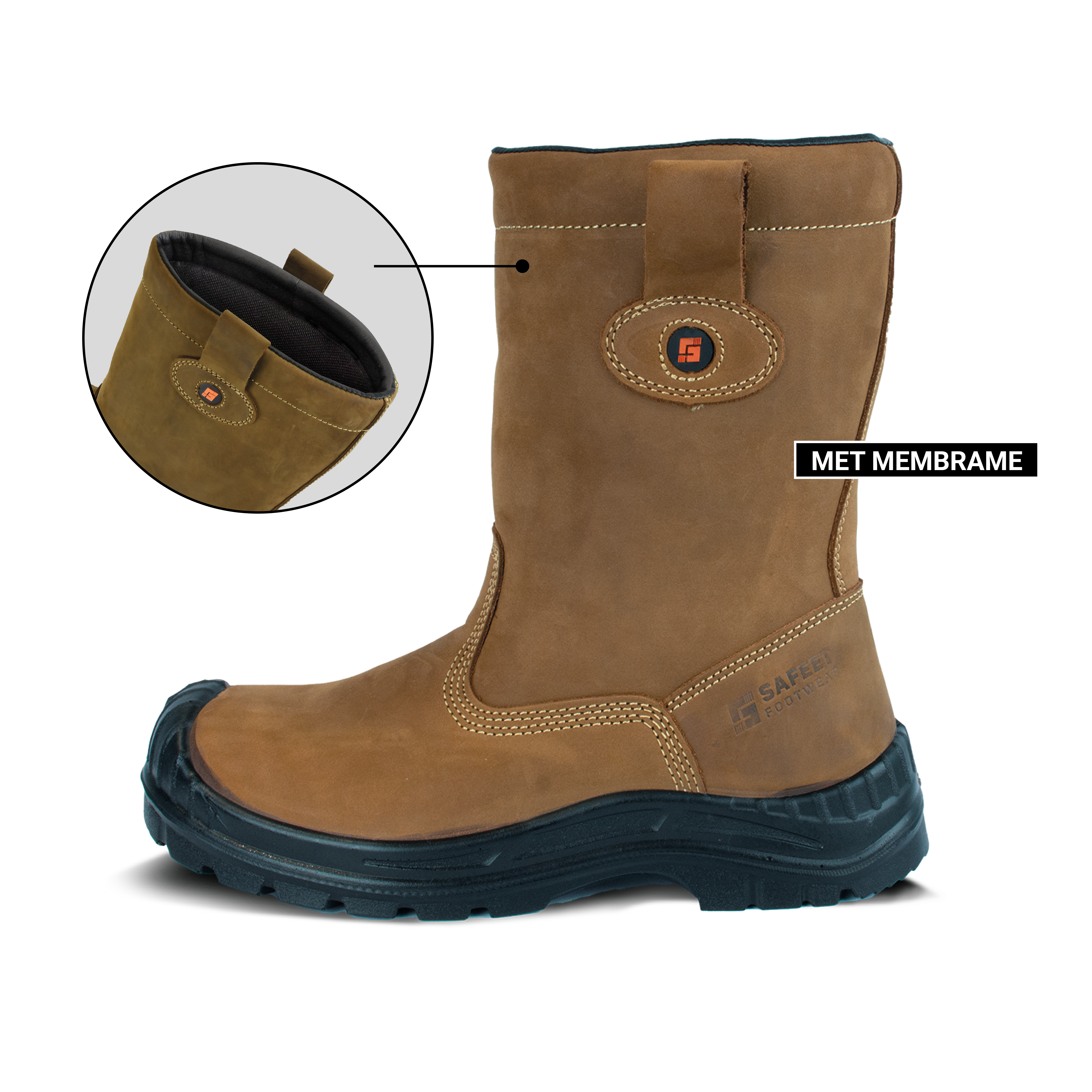 30-610 Siena S3 Veiligheidslaars, membrane - Image 7