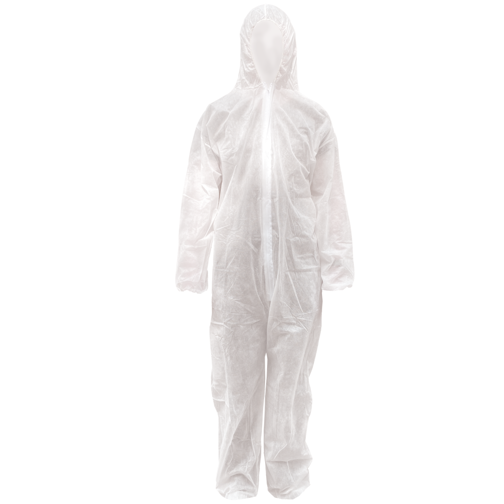 05-101 Einweg-PP-Overall Basic Weiß - Bild 6