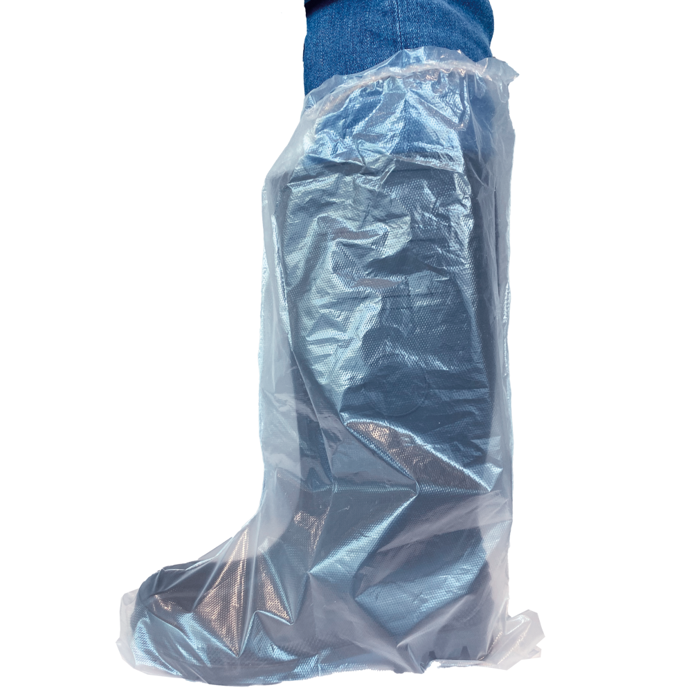 50-500 Disposable Overlaars PE 65mu