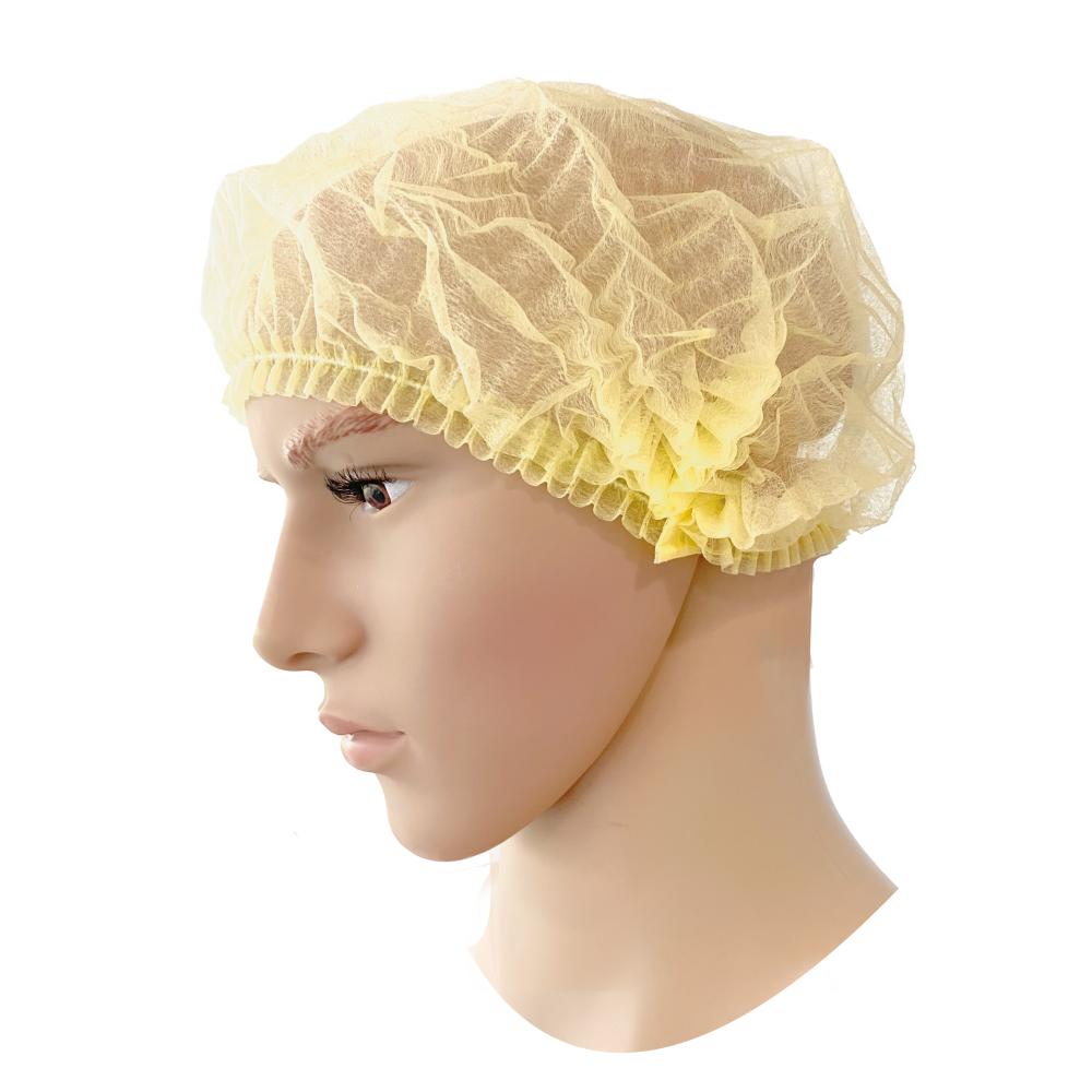 55-106 Disposable Wokkel PP Geel