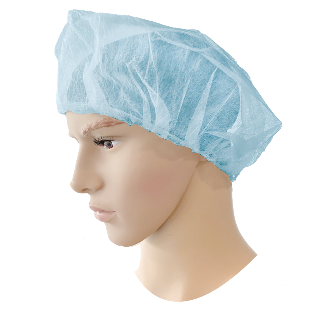 55-305 Disposable Baret PP blauw